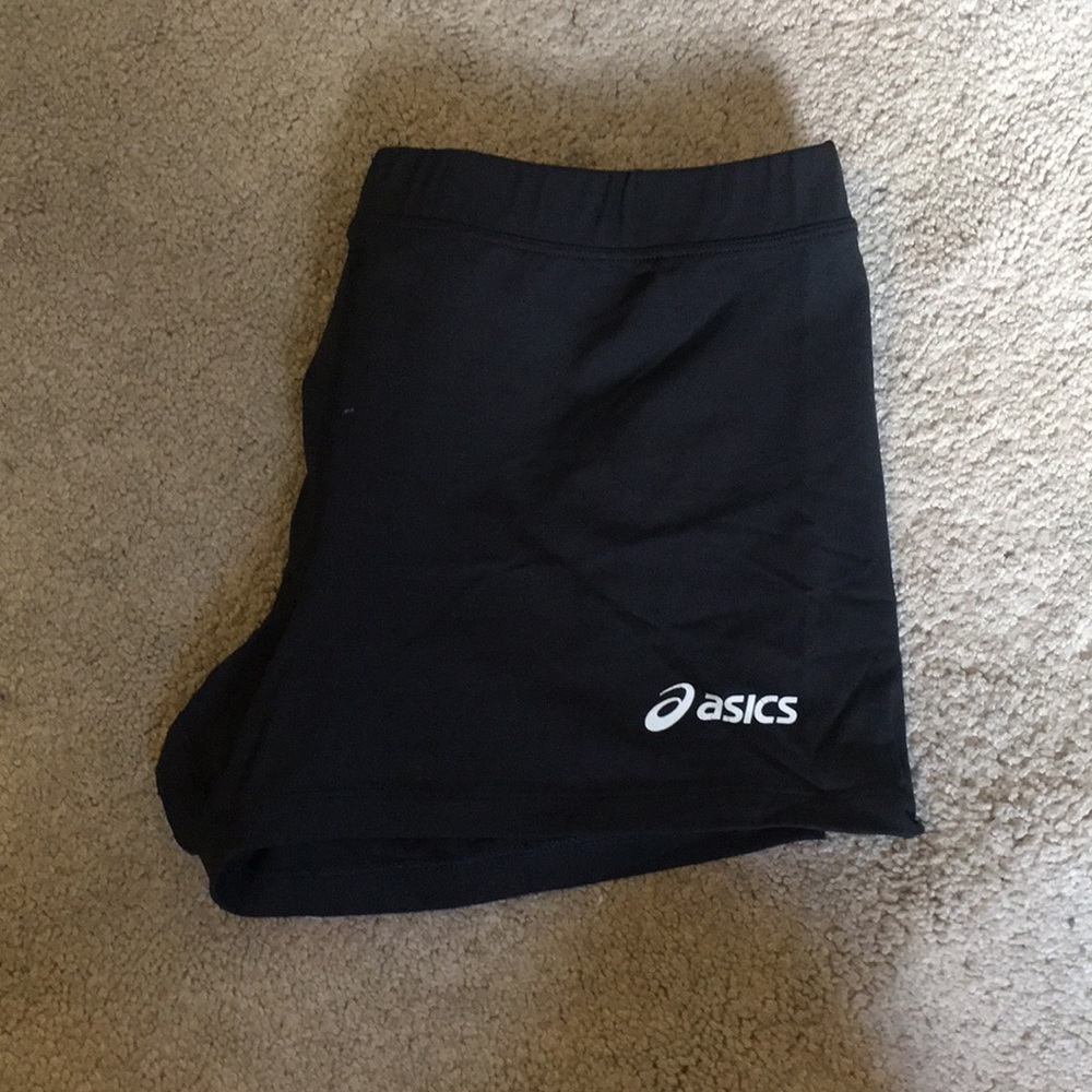 ASICS black spandex